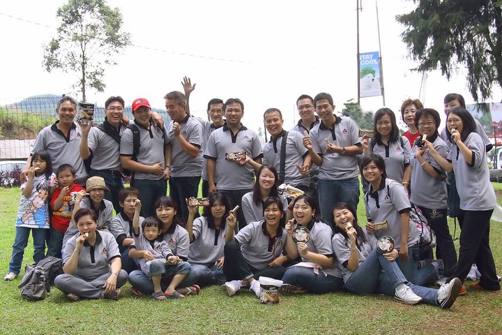 Nissin Wafers Ngumpul Seru