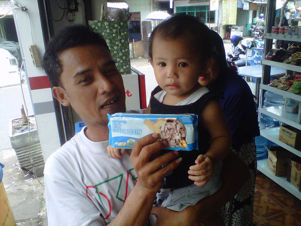 Nonton Bareng Nissin Wafers