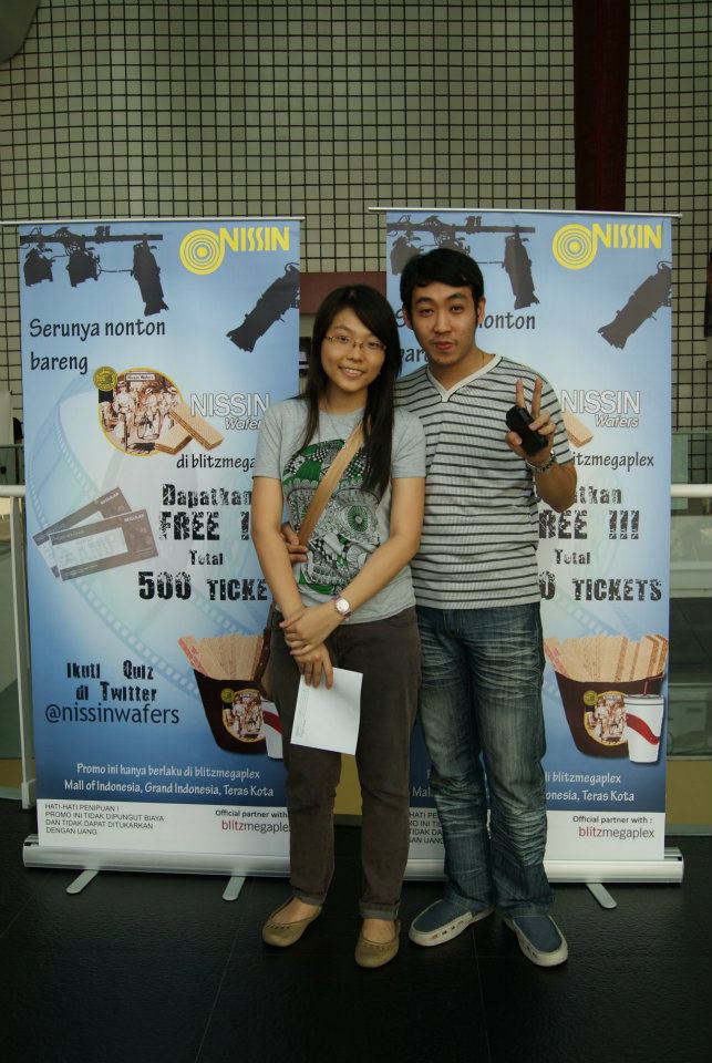 Serunya Nonton Bareng Nissin Wafers #2