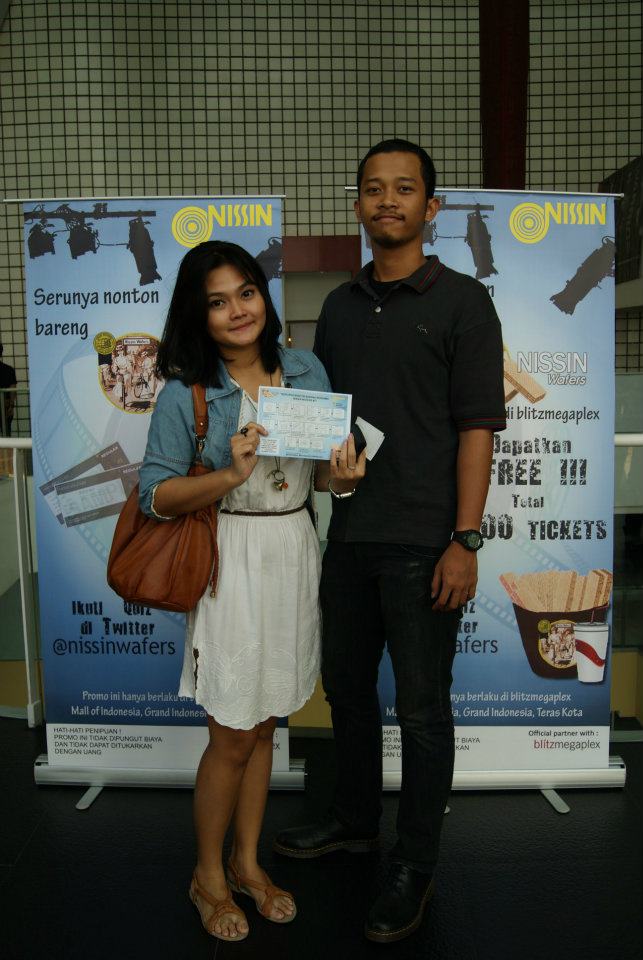 Serunya Nonton Bareng Nissin Wafers #2