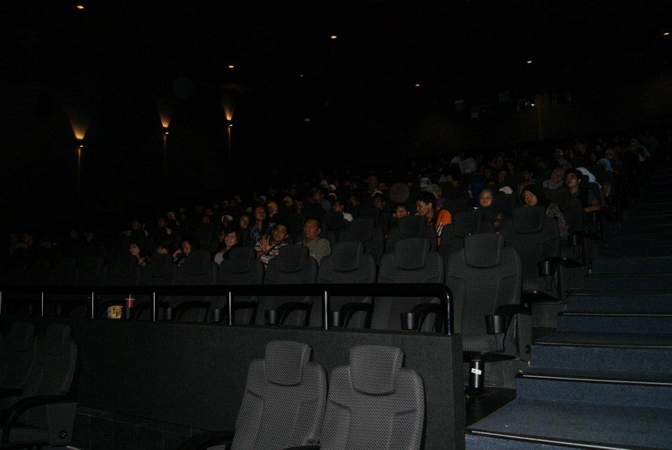 Serunya Nonton Bareng Nissin Wafers #3 @Blitz Megaplex GI