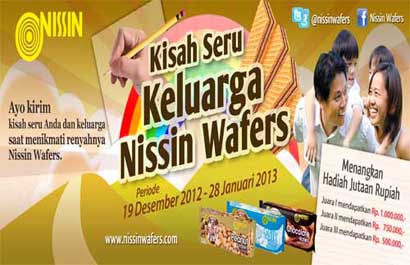 Kisah Seru Keluarga Nissin