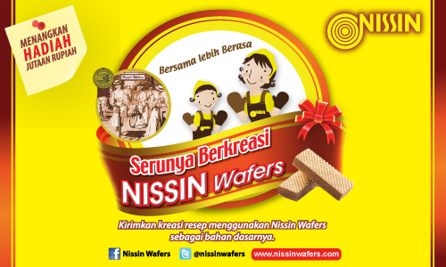 Serunya Berkreasi Nissin Wafers 2012