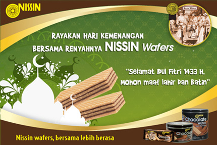 Menang bersama Nissin Wafers